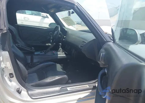 2002 Honda S2000 z USA, uszkodzony, nr VIN JHMAP11482T000318